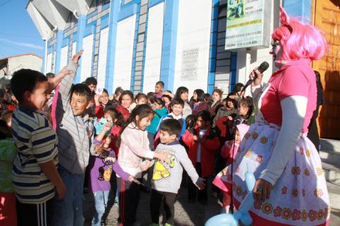 Festeja ayuntamiento de Apizaco a los niños y niñas imagen 5