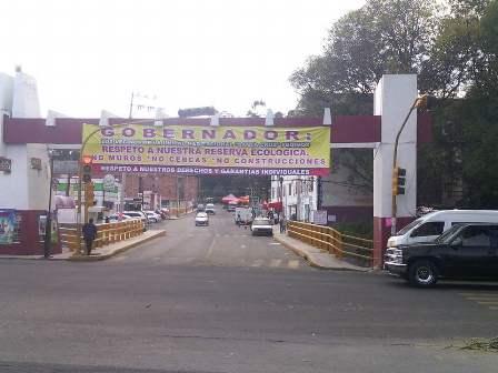 Vecinos están firmes en no permitir a MGZ privatización de zona ecológica