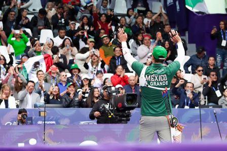 México culmina cuarto en recurvo varonil en copa de tiro de arco