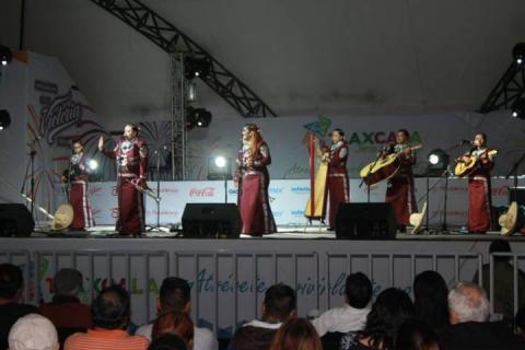 El Festival del Mariachi en la Feria Tlaxcala 2017 imagen 3
