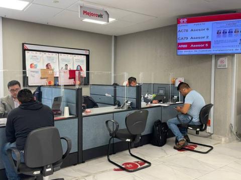 Más de 6 mil personas tlaxcaltecas han convertido su crédito infonavit a pesos