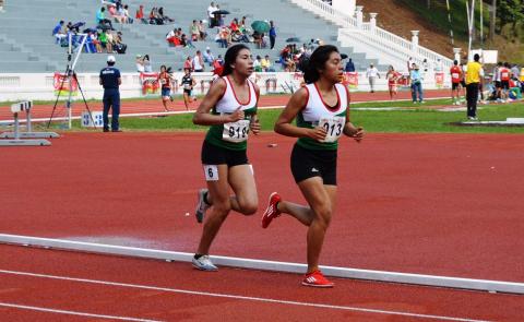 Karina Hernández e Ivett Licona participarán en la segunda fase del atletismo de Olimpiada.