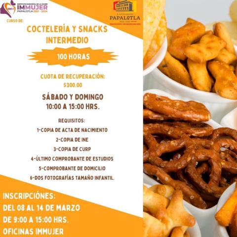 Ofertan cursos y capacitaciones para el autoempleo en Papalotla imagen 1