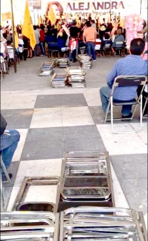 Rotundo fracaso del frente PAN- PRD- MC en SPM