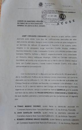 Acusan nuevamente de fraude y venta ilegal de plazas en la Uset imagen 3