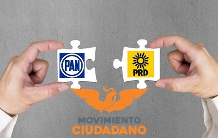 PRD encabezará fórmula del Senado; PAN pondrá candidatos en los distritos I y III