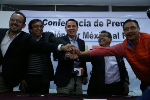Disputa por tres distritos frena coalición del PAN, PRD y MC