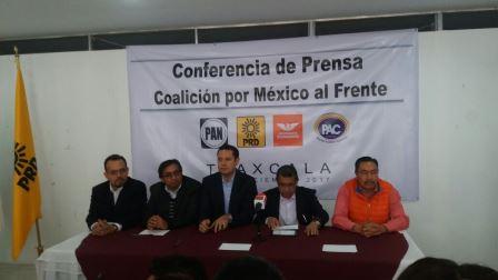 El Frente en Tlaxcala conseguirá el cambio de régimen: Rivas imagen 2