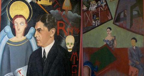 Pinturas de la artista Frida son exhibidas en museo de Milán