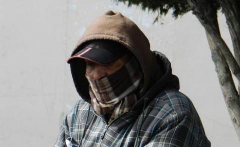 Temporada de frio cobra la vida de dos personas en Tlaxcala