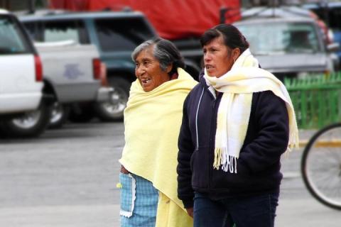 Autoridades de Apizaco exhortan a tomar medidas preventivas ante la ola de fríos