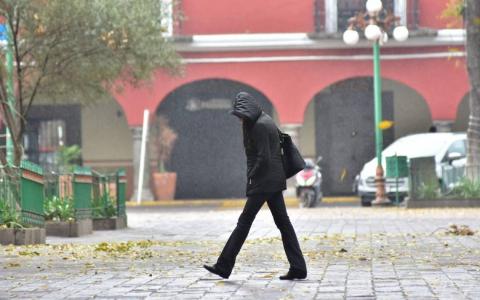 Se pronostica ambiente matutino gélido, nevadas y vientos fuertes en regiones del norte y noreste de México