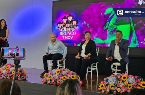 Presentan “cartelazo” de artistas para el palenque de la Feria Tlaxcala 2024