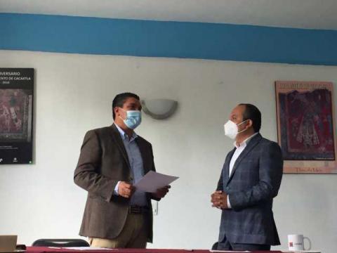 Reconocen labor del municipio de Nativitas en materia de seguridad pública