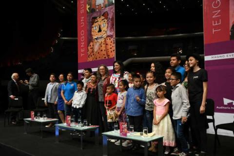 Participarán niños tlaxcaltecas en obra escénica en el Auditorio Nacional imagen 1