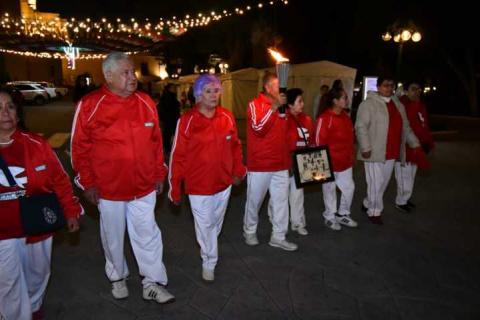 Conmemora ayuntamiento el 56 aniversario del paso por Huamantla del Fuego Olímpico De México 1968 imagen 3