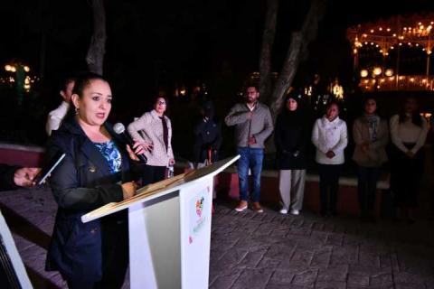 Conmemora ayuntamiento el 56 aniversario del paso por Huamantla del Fuego Olímpico De México 1968 imagen 5