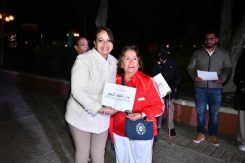 Conmemora ayuntamiento el 56 aniversario del paso por Huamantla del Fuego Olímpico De México 1968 imagen 7