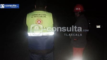 Se registra fuga de gas natural en ductos del municipio de Tlaxco
