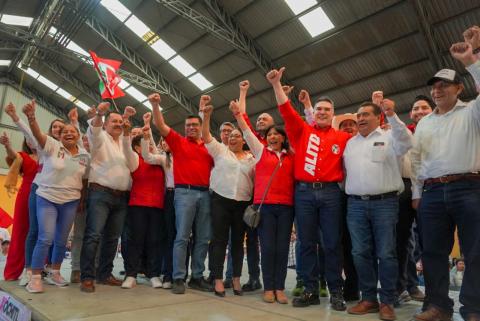 Tlaxcala ya se dio cuenta que el partido que mejor sabe gobernar es el PRI: Alejandro Moreno imagen 3