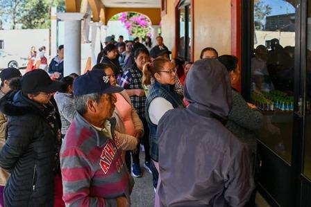 Vecinos de Buenavista reconocen jornada de ultrasonidos impulsada por Gabriela Hernández