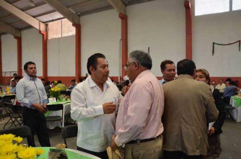 Da muestra Felipe Hernández de cordialidad y civilidad política con alcalde del PRI imagen 1