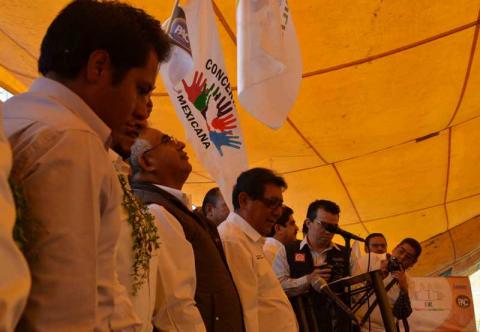 Anticipan triunfo de Felipe Hernández en el Distrito III, ante más de 5 mil personas imagen 1