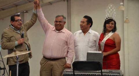 Da muestra Felipe Hernández de cordialidad y civilidad política con alcalde del PRI imagen 4