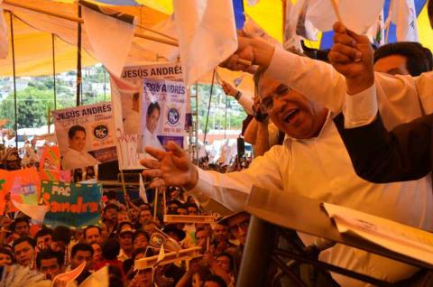 Anticipan triunfo de Felipe Hernández en el Distrito III, ante más de 5 mil personas imagen 4