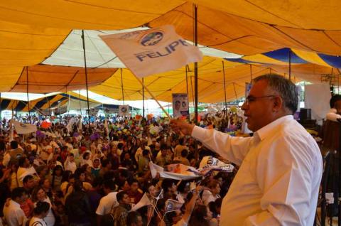 Anticipan triunfo de Felipe Hernández en el Distrito III, ante más de 5 mil personas imagen 6