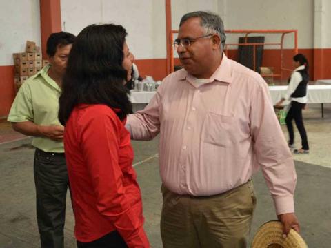 Da muestra Felipe Hernández de cordialidad y civilidad política con alcalde del PRI imagen 8