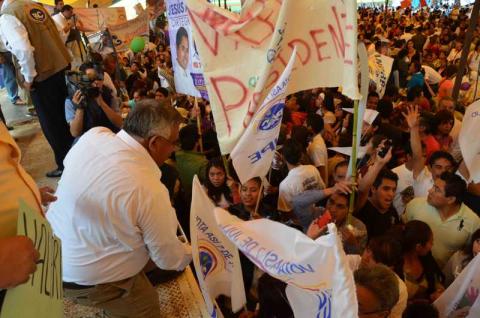 Anticipan triunfo de Felipe Hernández en el Distrito III, ante más de 5 mil personas imagen 8