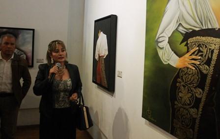 Abre sus puertas Galería Municipal con exposición “Reflexión Equino Taurina” imagen 1