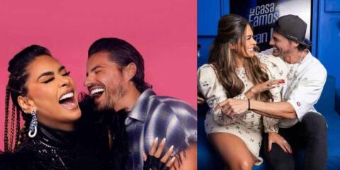 Galilea Montijo presume en redes a su novio que es un mucho menor que ella