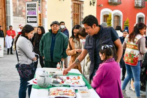 Ayuntamiento de Huamantla celebra la navidad con concurso de galletas de jengibre imagen 1