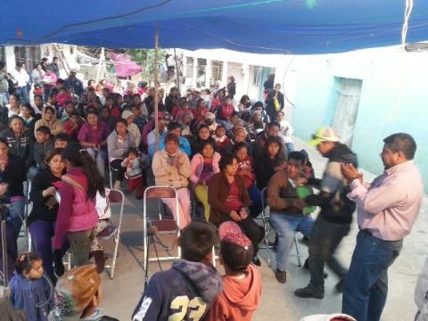 Vecinos del distrito III tendrán un aliado en el Congreso imagen 1