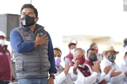 Encuentro Social se posicionará como tercera fuerza política en Tlaxcala: Garrido