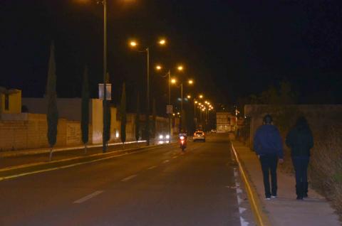 Concluye Ayuntamiento capitalino rehabilitación de iluminación en bulevar Gasoducto imagen 1