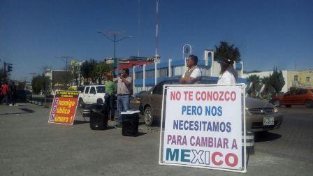 Religiosos confrontan a manifestantes contra gasolinazo imagen 2