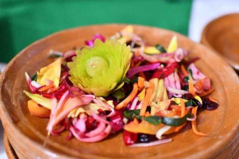 Tendrá Feria de Huamantla tercera muestra gastronómica “Mis raíces huamantlecas con Dalia” imagen 4
