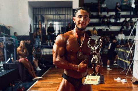 Fisicoculturista tlaxcalteca participará en competencia internacional