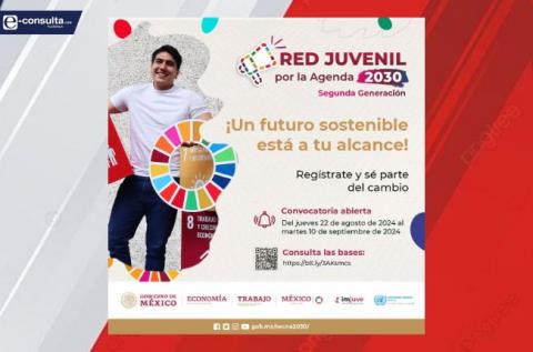 Invitan a juventudes tlaxcaltecas a ser parte de la “Red Juvenil Por La Agenda 2030, Segunda Generación”