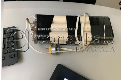 Momentos de pánico por la presencia de una bomba en Papalotla; fue una broma