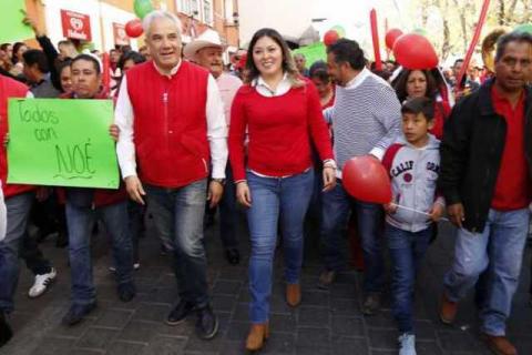Registran fórmula de unidad Noé Rodríguez y Mildred Vergara para dirigir el CDE del PRI imagen 1