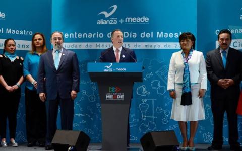Reconoceré a los maestros con ingresos dignos: José Antonio Meade imagen 1