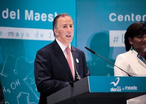 Reconoceré a los maestros con ingresos dignos: José Antonio Meade imagen 3
