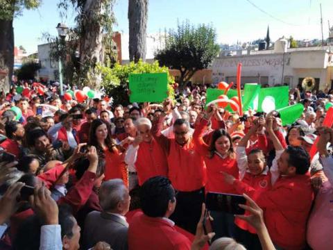 Registran fórmula de unidad Noé Rodríguez y Mildred Vergara para dirigir el CDE del PRI imagen 5