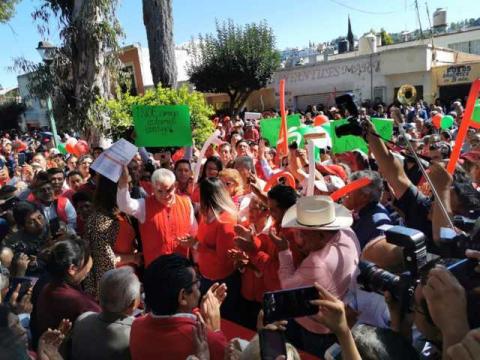 Registran fórmula de unidad Noé Rodríguez y Mildred Vergara para dirigir el CDE del PRI imagen 2