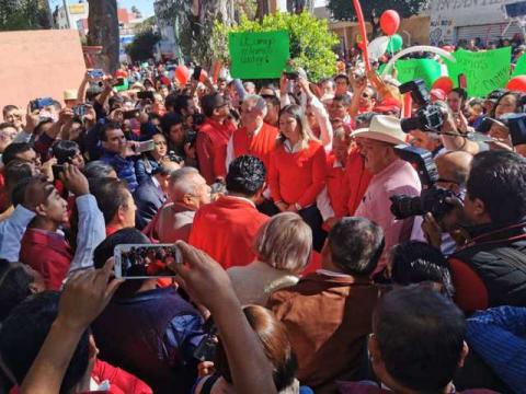 Registran fórmula de unidad Noé Rodríguez y Mildred Vergara para dirigir el CDE del PRI imagen 3