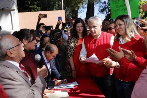 Registran fórmula de unidad Noé Rodríguez y Mildred Vergara para dirigir el CDE del PRI imagen 8
